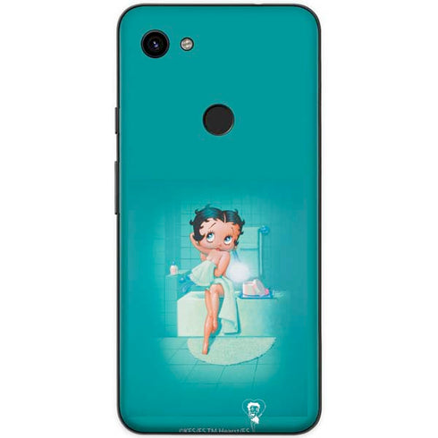 Betty Boop Bathing Google Pixel 3a Skin